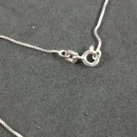 Italy Sterling Silver Carved Mother Of Pearl #A241 - Picture 4 of 9